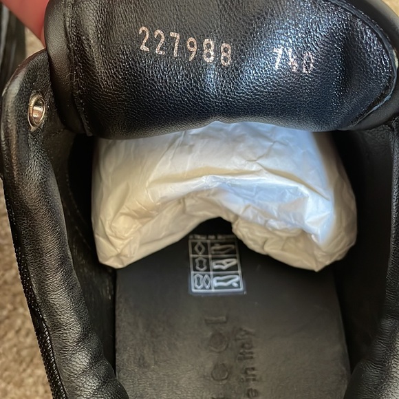 Men’s Gucci GG Guccissima Low Sneakers - Picture 8 of 9